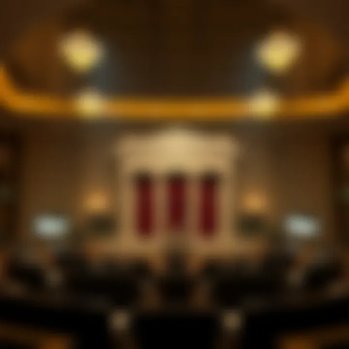 Magnificent FOMC 회의: 경제 정책 결정의 중심