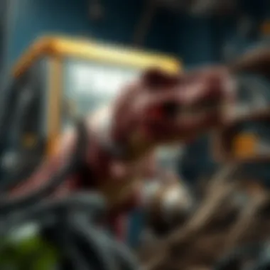 Magnificent T-Rex Miner: 암호화폐 채굴의 혁신