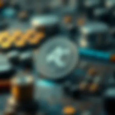 Visual representation of AC Coin's technical features