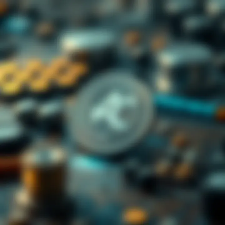 Visual representation of AC Coin's technical features