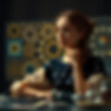 Illustration of Ada Lovelace's concepts in computing