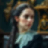 Portrait of Ada Lovelace exploring her legacy