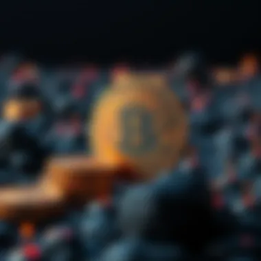 A visual representation of AI coins in the digital landscape