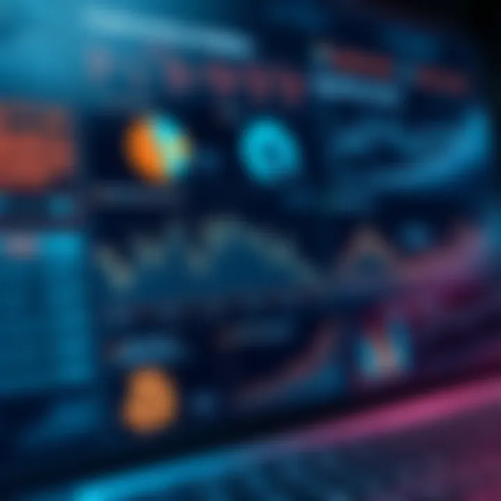 Detailed analytics dashboard highlighting key metrics