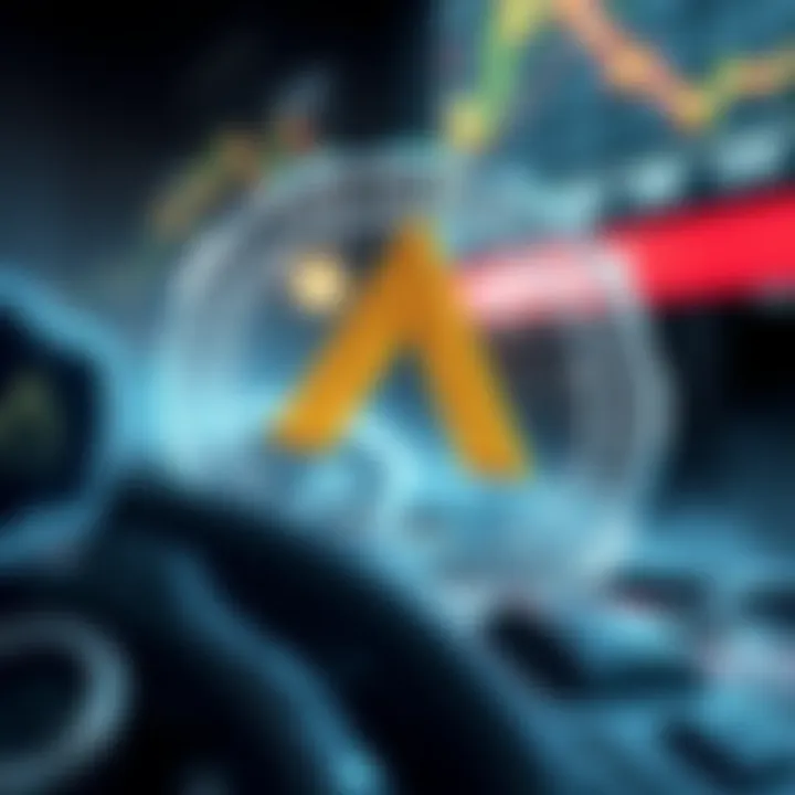 Visual representation of the role of Arbitrum in the cryptocurrency market landscape