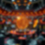 Visual representation of the ASTR coin ecosystem