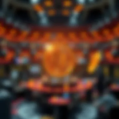 Visual representation of the ASTR coin ecosystem