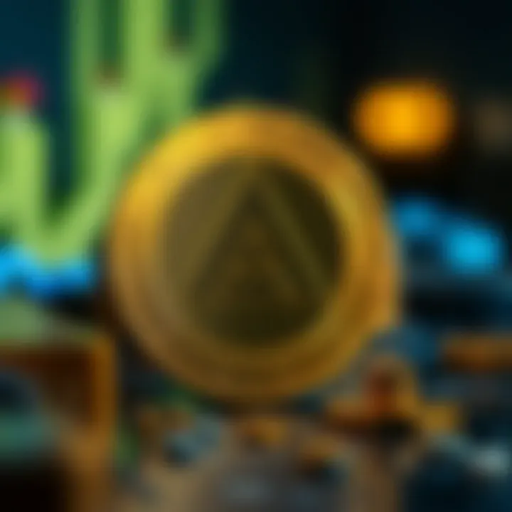 Technical advantages of AVAX coin illustrated graphically