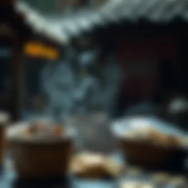 Historical representation of barter trade