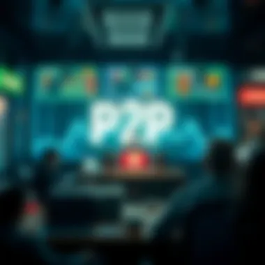 Visual representation of the benefits and drawbacks of P2P trading