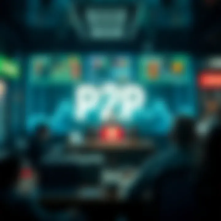 Visual representation of the benefits and drawbacks of P2P trading