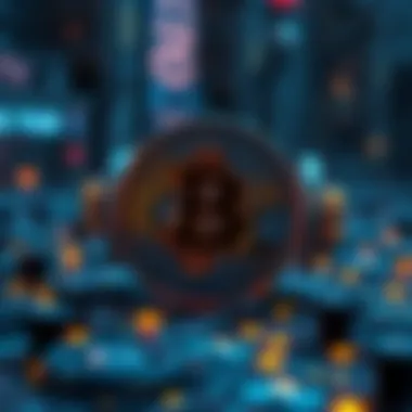 Future Innovations in Blockchain Technology An artistic representation of future blockchain technology innovations