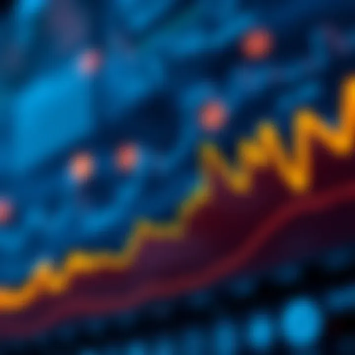 Cryptocurrency Market Trends Over Time A graph depicting the historical growth of cryptocurrency market trends