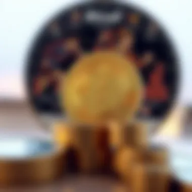 Investment Opportunities and Risks in Cryptocurrency An infographic showcasing the opportunities and risks of cryptocurrency investments