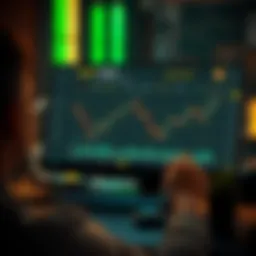 Overview of Binance P2P trading interface showcasing user-friendly design