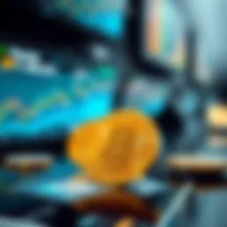 AI predicting Bitcoin trends through advanced analytics