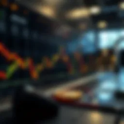 Bitcoin price chart showing trends and analysis
