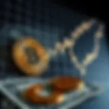 Graph illustrating Bitcoin price trends against the US dollar