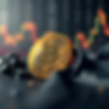 Illustration of Bitcoin price volatility and influences