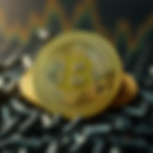 Illustration depicting the complexity of Bitcoin pricing