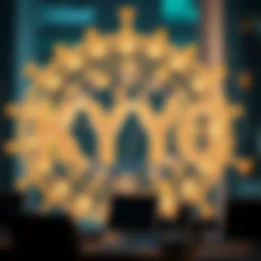 Insightful representation of KYC importance in cryptocurrency