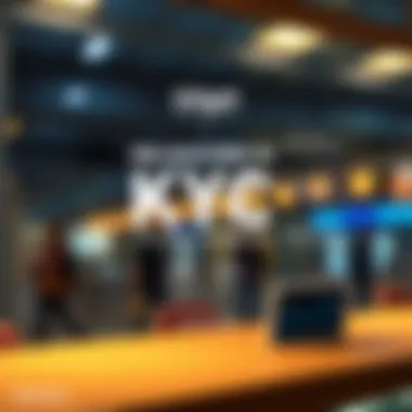 Engaging graphic summarizing obligations in KYC