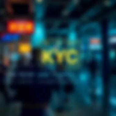 Visual guide to user rights in the KYC process