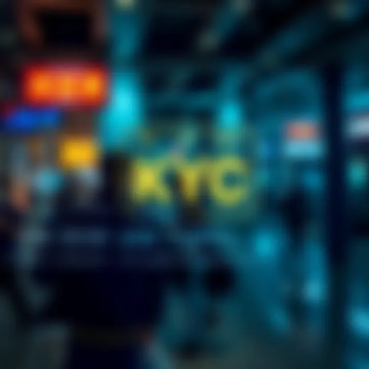Visual guide to user rights in the KYC process