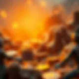 A dynamic representation of cryptocurrency trends