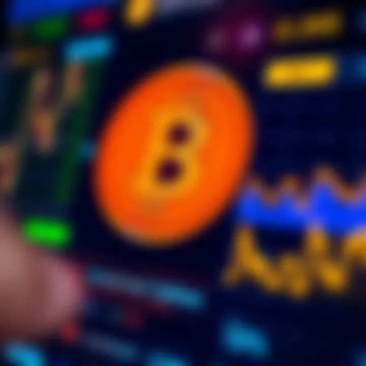 A close-up of a user interface displaying investment options