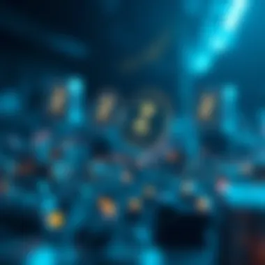 Understanding Blockchain Technology Blockchain technology concept