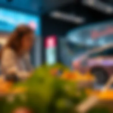 Visual representation of user interactions on Bondex