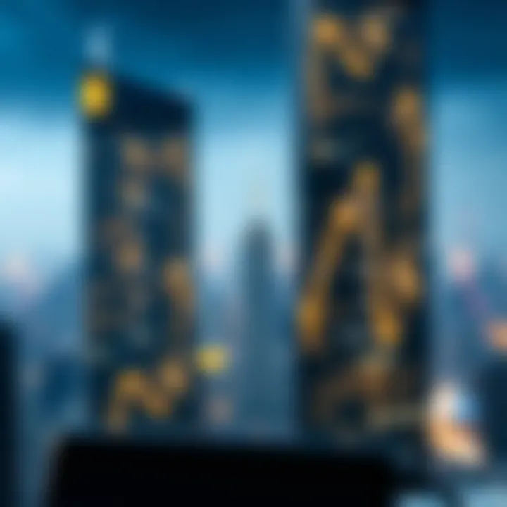 Conceptual framework highlighting investment opportunities in blockchain-based language models.