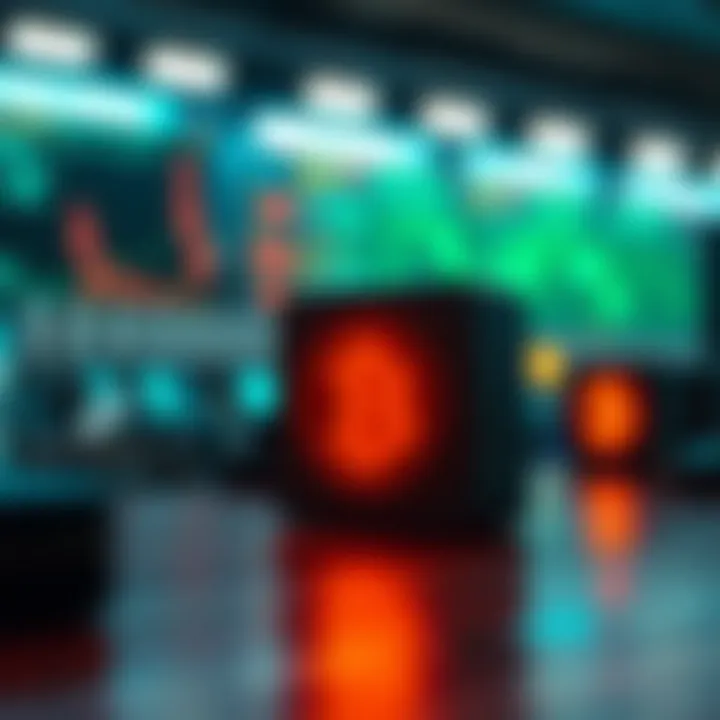 Illustration showcasing the security features of blockchain applied to language models.