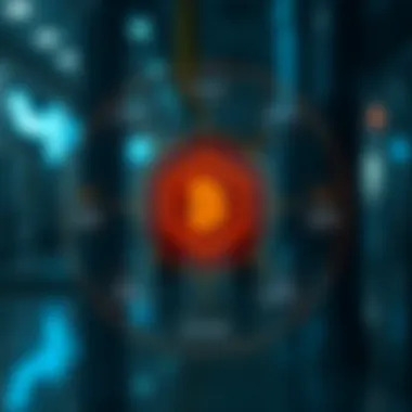 Diagram analyzing the societal impact of integrating blockchain with AI.