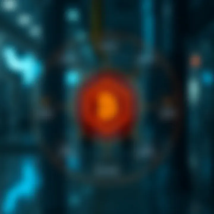 Diagram analyzing the societal impact of integrating blockchain with AI.