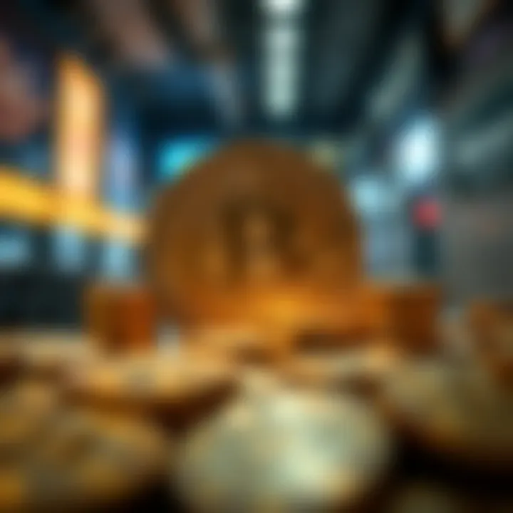 Illustration depicting the advantages of new coin listings