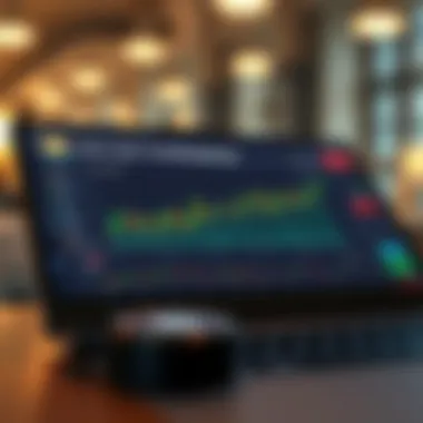 Overview of CoinMarketCap interface showcasing cryptocurrency data