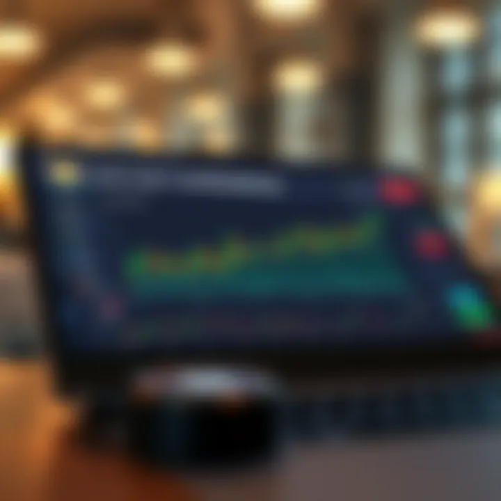 Overview of CoinMarketCap interface showcasing cryptocurrency data