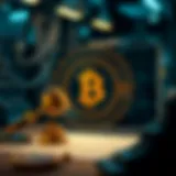 Illustration showcasing the concept of contract auditing