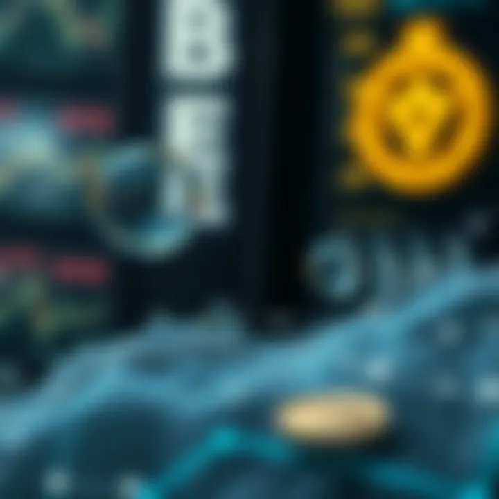 Cryptocurrency market connection to economic bubbles