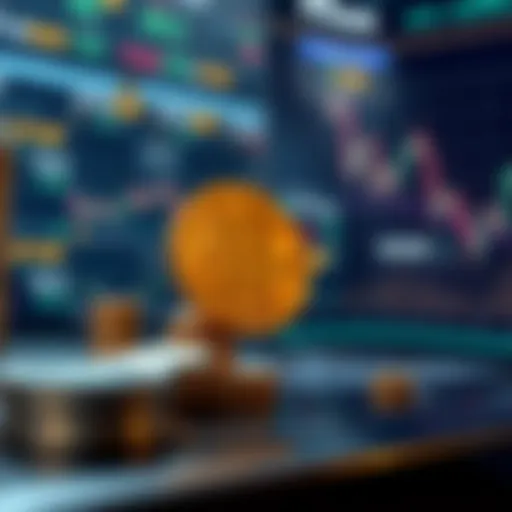 Understanding Margin Trading in Cryptocurrency Conceptual representation of cryptocurrency margin trading