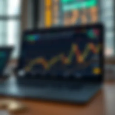 Example of cryptocurrency trading on Binance