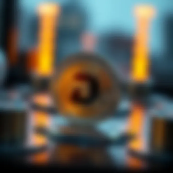 Conceptual representation of Dash Masternodes