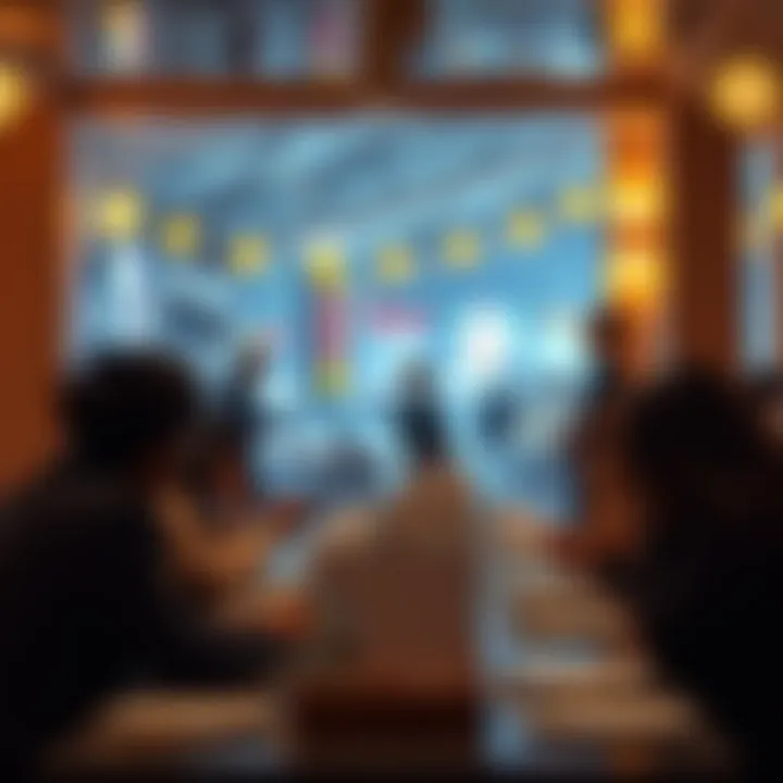 Community engagement in digital finance