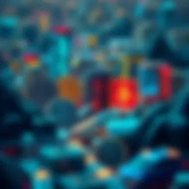 Diverse cryptocurrency exchanges landscape