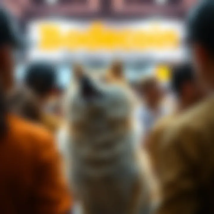 Community engagement in the Dogecoin ecosystem