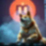 Symbolic representation of Dogecoin in the cryptocurrency market