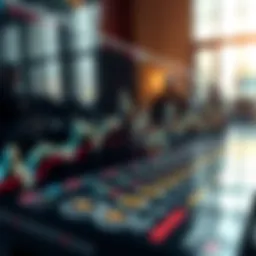 Graph depicting cryptocurrency market dominance trends