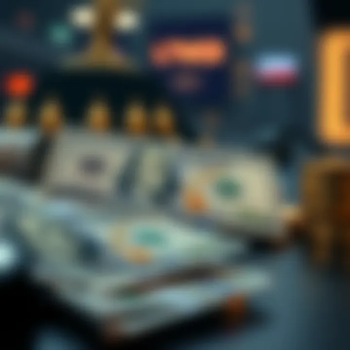 Economic factors influencing USD and RUB exchange rates